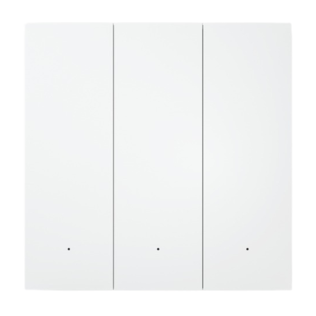 Switch, Controller - Smart Switch MixSwitch 3-Way Standard EU AC 110-250V 50/60Hz - ORVIBO T40W3ZW 86 × 86 × 32 mm - White, whol