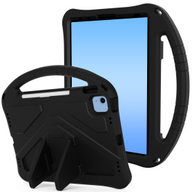 Coque, Protection, Housse - Etui Tablette résistant aux chutes avec support béquille pour iPad - Noir, prix de gros.