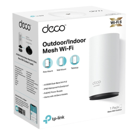Routers, Network Devices - TP-Link Deco X50-Outdoor AX3000 Dual-Band IP65 Security WPA3 Wi-Fi 6 Mesh Routers - White, wholesale