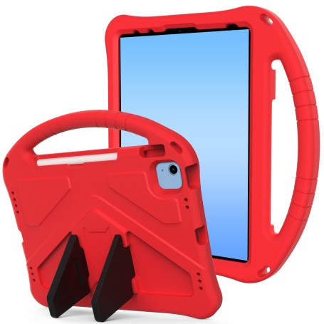 Housse, Coque, Protection - Etui Tablette résistant aux chutes avec support béquille pour iPad - Rouge, prix de gros.