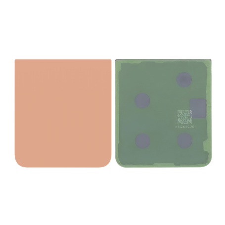 Back Glass - Galaxy Z Flip6 (F741B) Peach Rear Glass (Service Pack) - GH82-35182G, wholesale price