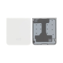 Remplacement, Pièce, Dos - Vitre Arrière Galaxy Z Flip6 (F741B) Blanc (Service Pack) - GH82-35182F, prix de gros.