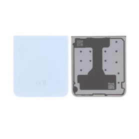 Back Glass - Galaxy Z Flip6 (F741B) Blue Rear Glass (Service Pack) - GH82-35182C, wholesale price