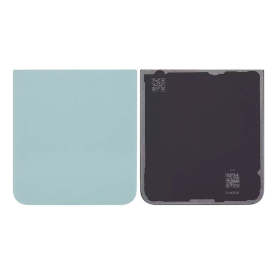 Back Glass - Galaxy Z Flip6 (F741B) Teal Rear Glass (Service Pack) - GH82-35182D, wholesale price