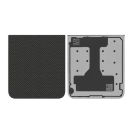 Dos, Panneau arrière - Vitre Arrière Galaxy Z Flip6 (F741B) Noir (Service Pack) - GH82-35182E, prix de gros.