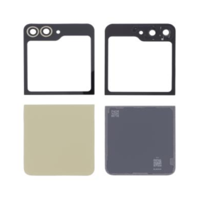 Rear Cover, Back Glass - Galaxy Z Flip6 (F741B) Yellow Rear Glass, wholesale price