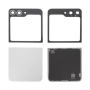 Dos, Vitre arrière - Vitre Arrière Galaxy Z Flip6 (F741B) Gris, prix de gros.