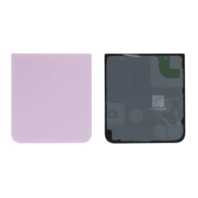 Back Glass, Rear Cover - Galaxy Z Flip5 (F731B) Lavender Rear Glass (Service Pack) - GH82-31929C, wholesale price