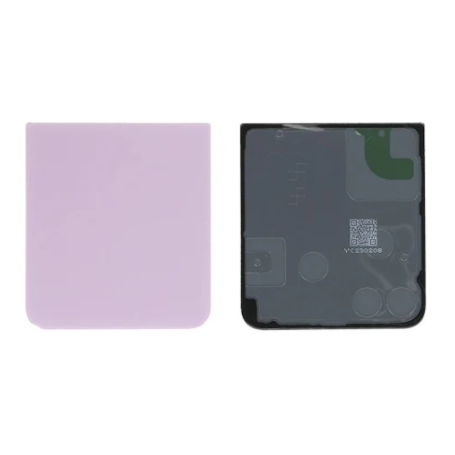 Dos, Vitre arrière - Vitre Arrière Galaxy Z Flip5 (F731B) Lavande (Service Pack) - GH82-31929C, prix de gros.