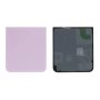 Back Glass, Rear Cover - Galaxy Z Flip5 (F731B) Lavender Rear Glass (Service Pack) - GH82-31929C, wholesale price