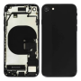 Chassis Complet iPhone SE 2020 Noir Grade AB Origine | Connecteur de Charge Sans Batterie | Pièces Détachées Smartphone