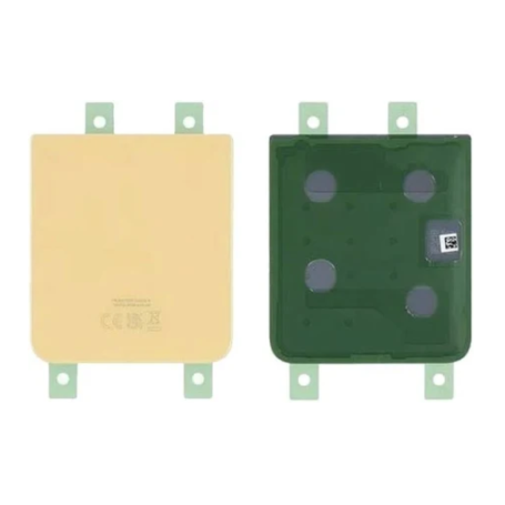 Rear Cover - Galaxy Z Flip4 (F721B) Yellow Rear Glass (Service Pack) - GH82-29654G, wholesale price