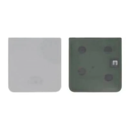 Vitre arrière, Dos - Vitre Arrière Galaxy Z Flip4 (F721B) Blanc (Service Pack) - GH82-29654F, prix de gros.