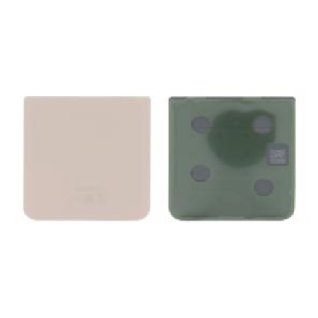 Vitre arrière, Dos - Vitre Arrière Galaxy Z Flip4 (F721B) Or Rose (Service Pack) - GH82-29298C, prix de gros.