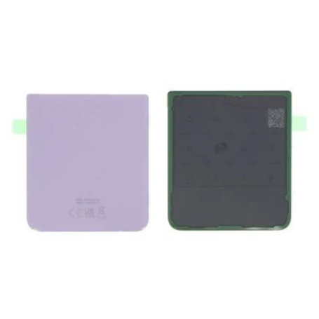 Back Glass - Galaxy Z Flip3 5G (F711B) Purple Rear Glass (Service Pack) - GH82-26293D, wholesale price