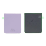 Back Glass - Galaxy Z Flip3 5G (F711B) Purple Rear Glass (Service Pack) - GH82-26293D, wholesale price