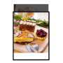 Display, Screen - Ultra-Thin LED Advertising Panel – Scratch-Resistant Glass Display for Elevators and Points of Sale -A4 22.5*3