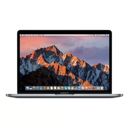 Laptop, Notebook - MacBook Pro 13 A1708 2017 - 8 GB / 128 SSD - Core i5 2.3 GHz - Gray - AZERTY - Grade B without Charger, whole