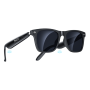 Lunettes connectées, Verres intelligents - Lunettes intelligentes Bluetooth avec appels mains libres et longue autonomie pour sp