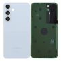 Back Glass, Rear Cover - Samsung Galaxy S24 FE (S721B) Blue Rear Glass - Grade A, wholesale price