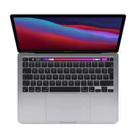 Ordinateur Portable, Laptop - MacBook Pro 13" A2338 2020 16 Go/512 Go SSD - Apple M1 - Gris - AZERTY - Grade AB sans Chargeur, p