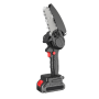 Mini Chainsaw - Portable cordless lithium hand saw with 48V battery for home use - 4", wholesale price