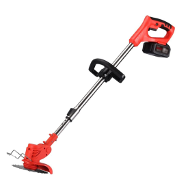 Taille-haie, Ébrancheur - Machine de taille électrique Lithium 12V avec 2 batteries et chargeur pour jardin, longueur réglable m