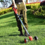 Taille-haie, Ébrancheur - Machine de taille électrique Lithium 12V avec 2 batteries et chargeur pour jardin, longueur réglable m