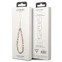 Phone Accessory - Elegant Heishi phone strap with multicolored beads and charm by GUESS GUSTPEAM – 25 cm, wholesale price