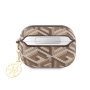 Cover, Shell - Protective Case for AirPods Pro Cube Charm Classic Gold Logo GUESS GUAPPGCE4CW – Brown, wholesale price