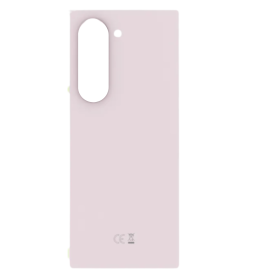 Back Glass - Samsung Z Fold 6 5G Frameless Rear Glass with Rose Gold Lens (Original Removed) - Grade AB, wholesale price