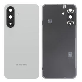 Dos, Coque - Vitre arrière Samsung Galaxy A56 5G (A566B) Blanc (Original Démontée) - Grade A, prix de gros.