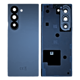 Back Glass, Rear Cover - Samsung Z Fold 6 5G Rear Glass Blue (Original Disassembled) - Grade AB, wholesale price