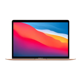 Laptop, Notebook - Macbook Air 13 A2337 - 8GB / 512GB SSD - Apple M1 - Gold - AZERTY - Grade A - Without Charger, wholesale pric