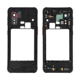 Coque, Couvercle - Châssis Arrière Galaxy Xcover 5 (G525F) Noir (Service Pack) - GH98-46354A, prix de gros.
