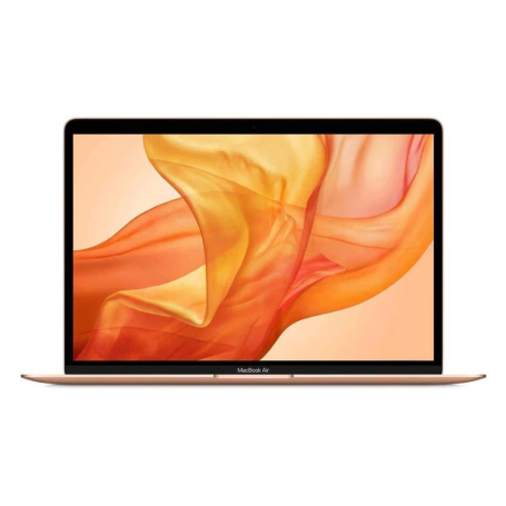 Ordinateur Portable, Laptop - MacBook Air 13 " A1932 2018 - 8Go / 128Go SSD - Intel Core i5 1,6 GHz - AZERTY - Or - Grade B sans