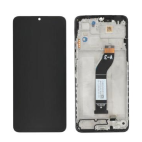 Écran, Display - Ecran Redmi 13C 5G Noir (Service Pack) - 5600120C3V00, prix de gros.