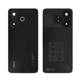Dos, Couvercle - Vitre Arrière Redmi 13 Noir (Service Pack) - 5600020N19A00, prix de gros.