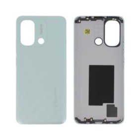Back Glass, Rear Cover - Redmi 12C Green Rear Glass (Service Pack) - 1610111001011A, wholesale price