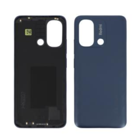 Remplacement Vitre, Dos - Vitre Arrière Redmi 12C Bleu (Service Pack) - 1610111001010A, prix de gros.