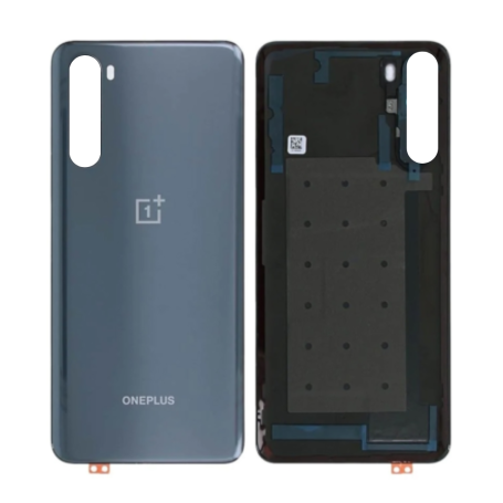Back Glass, Rear Cover - OnePlus Nord CE 5G Black Rear Glass Without Lens Frame (Original Removed) - Grade B, wholesale price