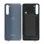 Back Glass, Rear Cover - OnePlus Nord CE 5G Black Rear Glass Without Lens Frame (Original Removed) - Grade B, wholesale price