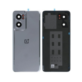 Back Glass, Rear Cover - One Plus Nord CE2 Rear Window Mirror Grey (Original Disassembled) - Grade B, wholesale price