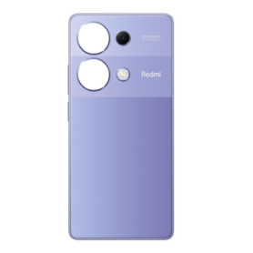 Dos, Coque, Panneau - Vitre arrière Xiaomi Redmi Note 13 Pro Violet sans Contour Lentille (Original Démonté) - Grade A, prix de 