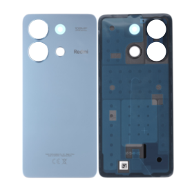 Back Glass, Rear Cover - copy of Xiaomi Redmi Note 13 4G Blue Back Glass (Original Disassembled) - Grade A, wholesale price