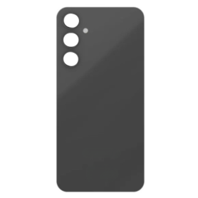 Vitre arrière, Dos - Vitre arrière Samsung Galaxy S23 FE 5G (S711B) Noir (Original Démontée) Sans Contour Lentille- Grade A, pri