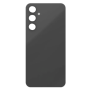Rear Cover, Back Glass - Samsung Galaxy S23 FE 5G (S711B) Black Rear Glass (Original Removed) Without Lens Frame - Grade A, whol