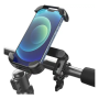 Support téléphone vélo - Sac de Vélo Universel avec Sécurité et Double Rotation 360° pour Smartphone max 6.8 inch XSSIVE XSS-B8 