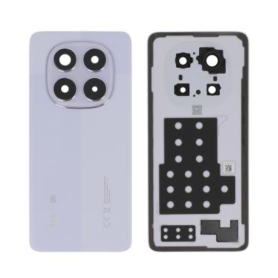 Back Glass, Rear Cover - Redmi Note 14 Pro 5G Purple Rear Glass (Service Pack) - 56002900O1600, wholesale price