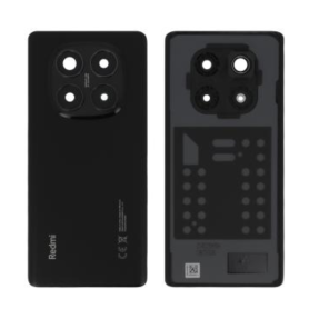 Rear Cover - Redmi Note 14 Pro 4G Black Rear Glass (Service Pack) - 560008000O600, wholesale price